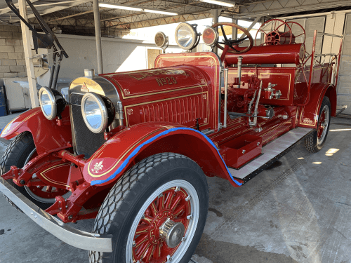 First Bascom fire truck